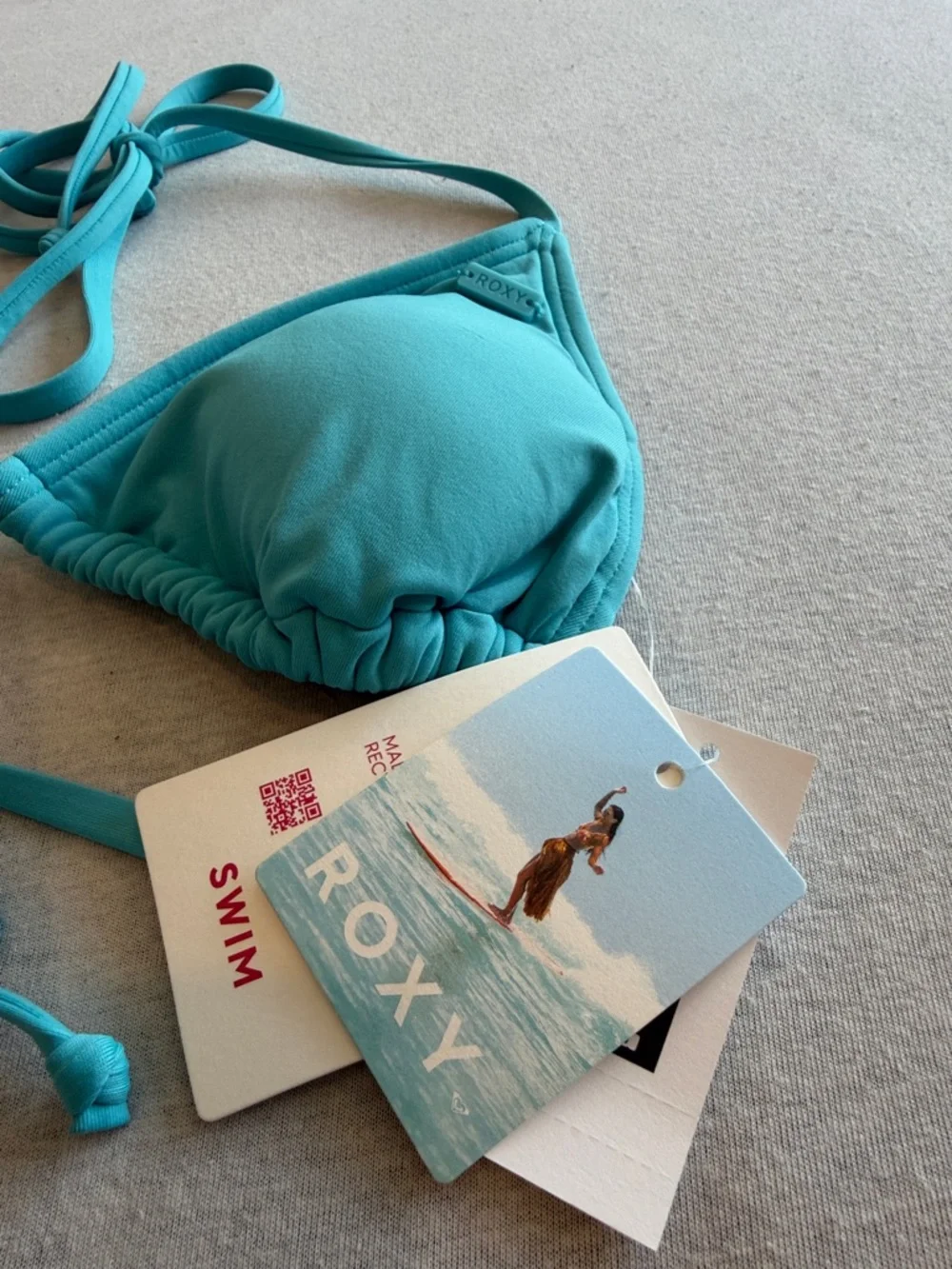 NWT Roxy Bikini Top - Picture 2 of 4